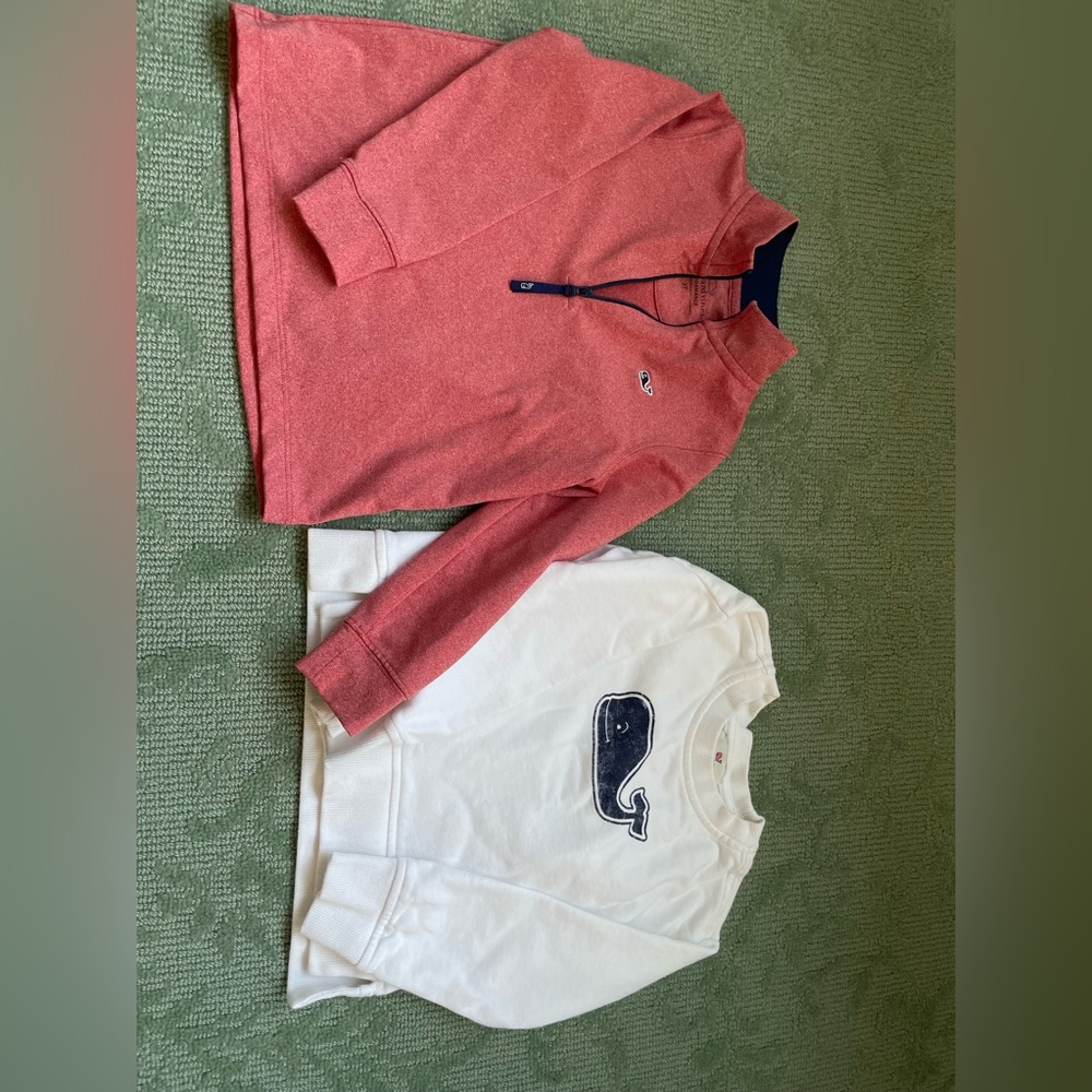 Vineyard vines sweatshirts in excellent condition